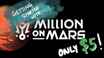 How to get started on Million on Mars with less than $5 (APRIL 2022)