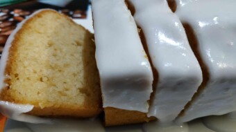 Daily meal #84 homemade cake