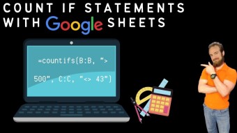 Counif Statements in Google Sheets