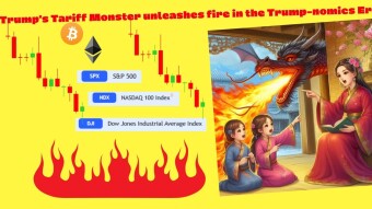 Trump's Tariff Monster unleashes fire in the Trumponomics Era!!
