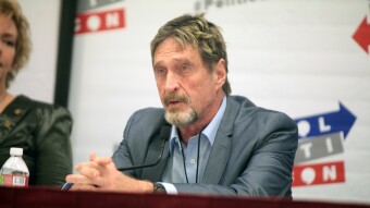 John McAfee's DEX GHOST is Live