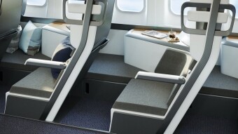 WHY ECONOMY CLASS FLIGHT TRAVEL IS GETTING REVOLUTIONARY, The Zephyr Seat takes the lead.