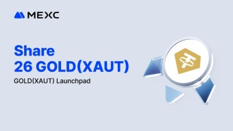 MEXC Opens GOLD(XAUT) Launchpad with Up to 40% Discount for New Users