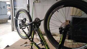 Sometimes Bikes Need to Go to The Doctor!