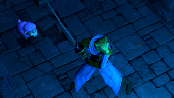 [Lost Relics Guide] Visit the lovely Arcane Pits! Hone your sword while mining Iron in EZ mode