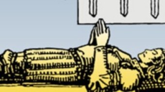 Surfing positive energies. Rest. Take time. Share. Let the new enter without friction. It is time for observation and rest.The 4 of Swords - 28/12/23