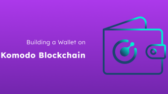 Building a Wallet on Komodo Blockchain