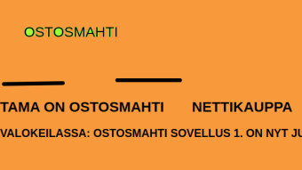 ostosmahti 1.0