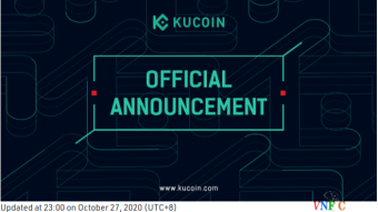 Good news! - Kucoin update - after one month since the 280 million $ HACK