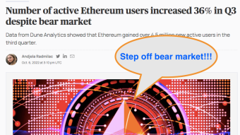The funniest crypto around outside of the FT!!!