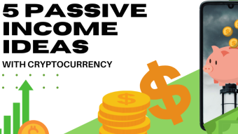 5 Passive Income Ideas with Crypto: How to Earn $500 in Tokens Per Day!