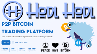 Hodl Hodl: Trade Cryptocurrencies Without Intermediaries.