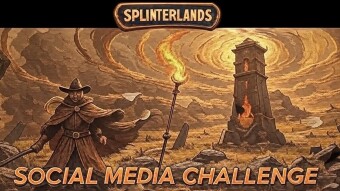 Chronicles Of Splinterlands - The Lion, The Sorrow Witch And The New Beluroc Warderobe