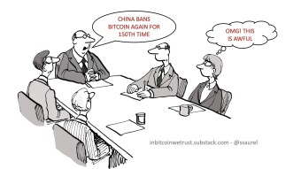 China Bans Bitcoin (Again) – Don’t Be Surprised. This Will Not Change What Is Waiting for Bitcoin