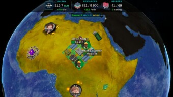 Realm NFT game updated gameplay