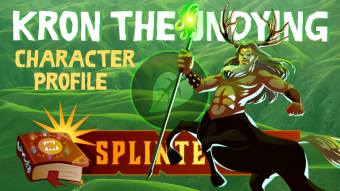 Kron the Undying - Splinterlands Legendary Character Profile