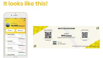 Note Blockchain & Social Network