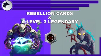 [ENG/ITA] My First Rebellion Cards + My Second Level 3 Legendary Card