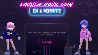Create your own coin SOLANA