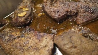Foodbook #214 Greek Lemon Roasted Pork Chops with recipe