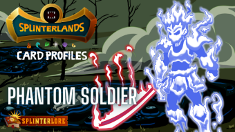 Splinterlands Epic Card Profile - Phantom Soldier