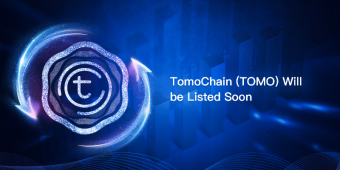 TomoChain(TOMO) Will be Listed Soon