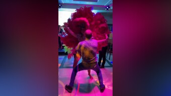 Dancer - everyone is dancing