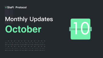 StaFi Protocol: October Development Recap