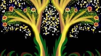 Colorfull Flower art