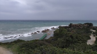 And in Rhodes it is warm but windy - My Actifit Report Card: March 31 2025