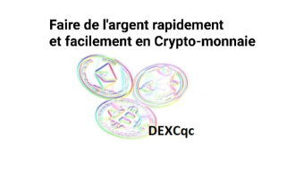 Comment faire de l'argent RAPIDEMENT avec la crypto-monnaie