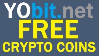 Cryptocurrency exchange YoBit distributes new tokens to everyone!