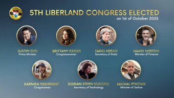 Liberland Announces October 2025 Congress Election Results: Justin Sun Defends Prime Minister Role, Brittany Kaiser Joins Congress
