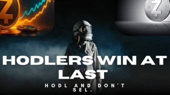 HODLERS  WIN AT LAST
