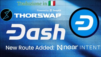 Dash su THORSwap: Doppie rotte, doppia portata