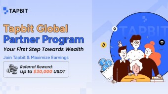 Introducing Tapbit Global Partner Program: Empowering Web3 Enthusiasts