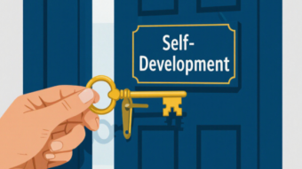I am the key to my own self-development