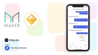 DeFi & DAI with the Status Messenger Wallet