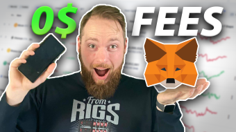 Metamask Tutorial: How to Avoid Gas Fees on Metamask Wallet ⛽
