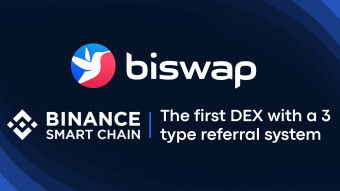 Biswap: the first DEX on BSC with a 3-type referral system and the lowest exchange fee (0.1%)!