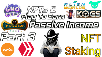 Play to earn games / NFTs passive income part 3 staking + Renting  & NFT airdrop