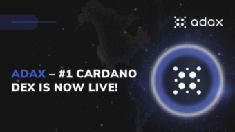 ADAX DEX Raises The Stakes For Decentralized Trading On Cardano