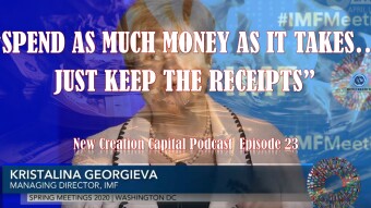 Episode 23: IMF Director "Keep Spending Money"