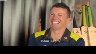 Who is the Prime Minister of Pakistan and New Zealand?  Interesting video by Australian players