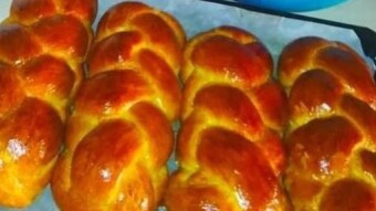 Daily meal #208 sweet bread