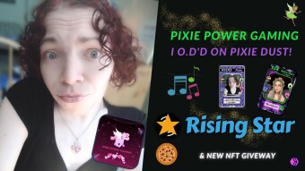 I O.D'd On Pixie Dust | Rising Star Pack Openings & NFT #Giveaway (ends Nov 2nd)