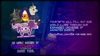 Who the heck is Twitch Pixel Studios? An NFT Powered Animation Studio