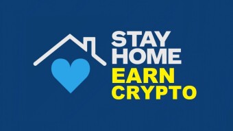 Stay at Home and Earn Cryptocurrency