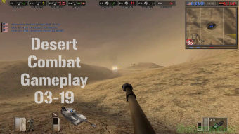 Desert Combat Gameplay 03-19
