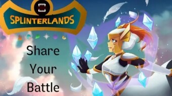 The Prismologist will blast prisms for the Splinterlands Challenge